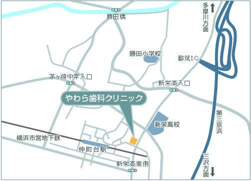 アクセスマップ お車